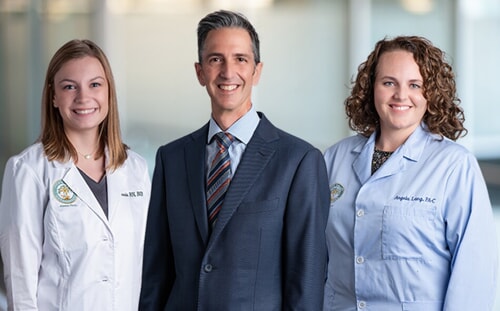 Dr. Bartel & His Team